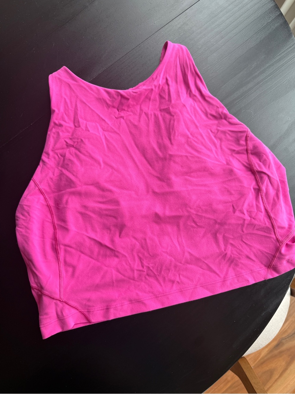 lululemon athletica Pink High Neck Align Top